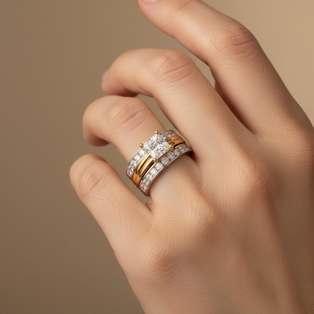 Zelie Gold Jewelry Set