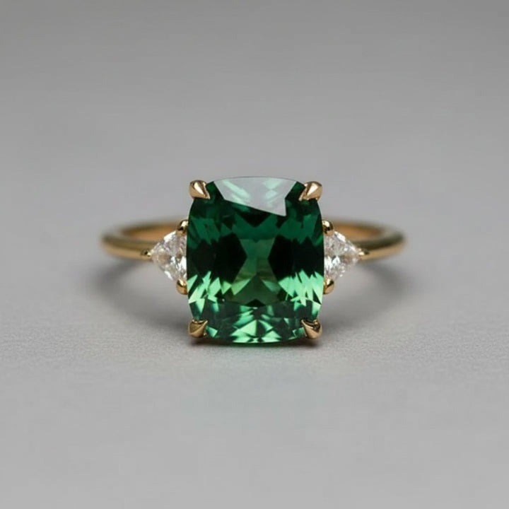 Zelie aranygyűrű