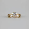 Bague Alba en cristal
