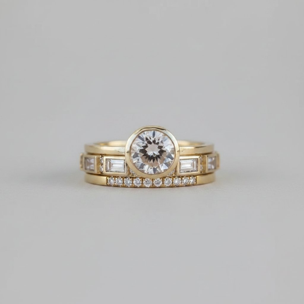 Alba Crystal-ring