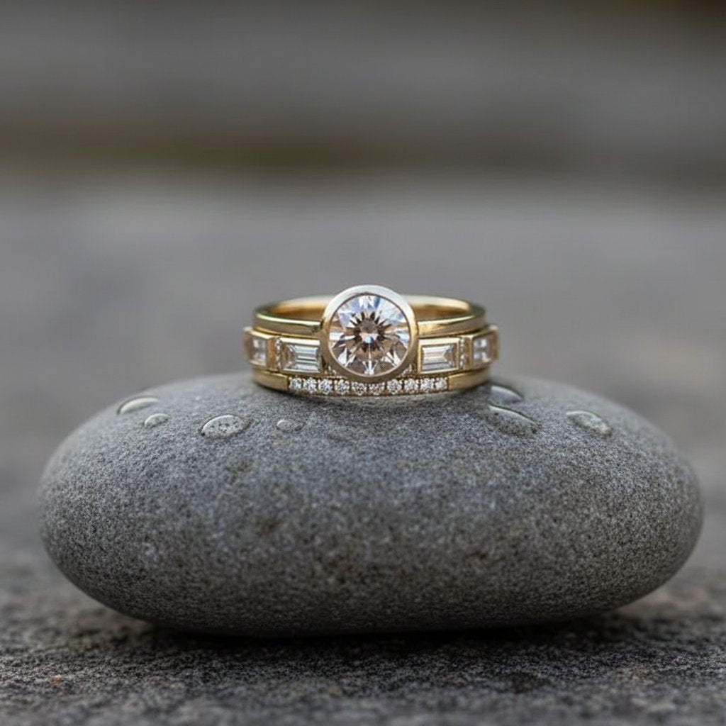Bague Alba en cristal