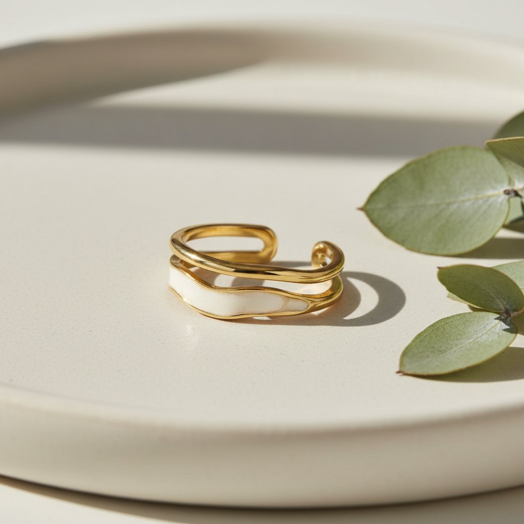 Cerise Gold Ring