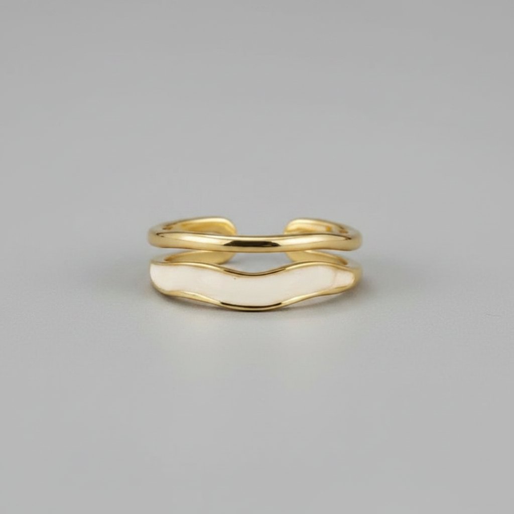 Cerise Gold Ring