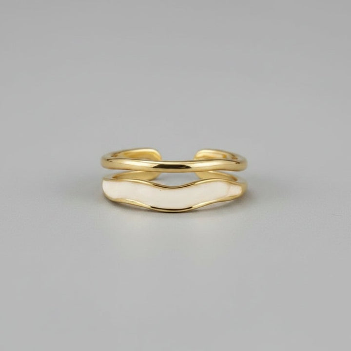 Cerise Gold Ring