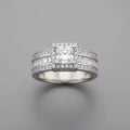 Cerise Zirconia Ring