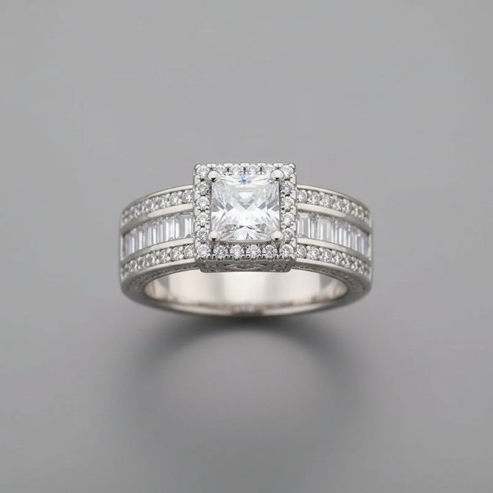 Cerise Zirconia Ring