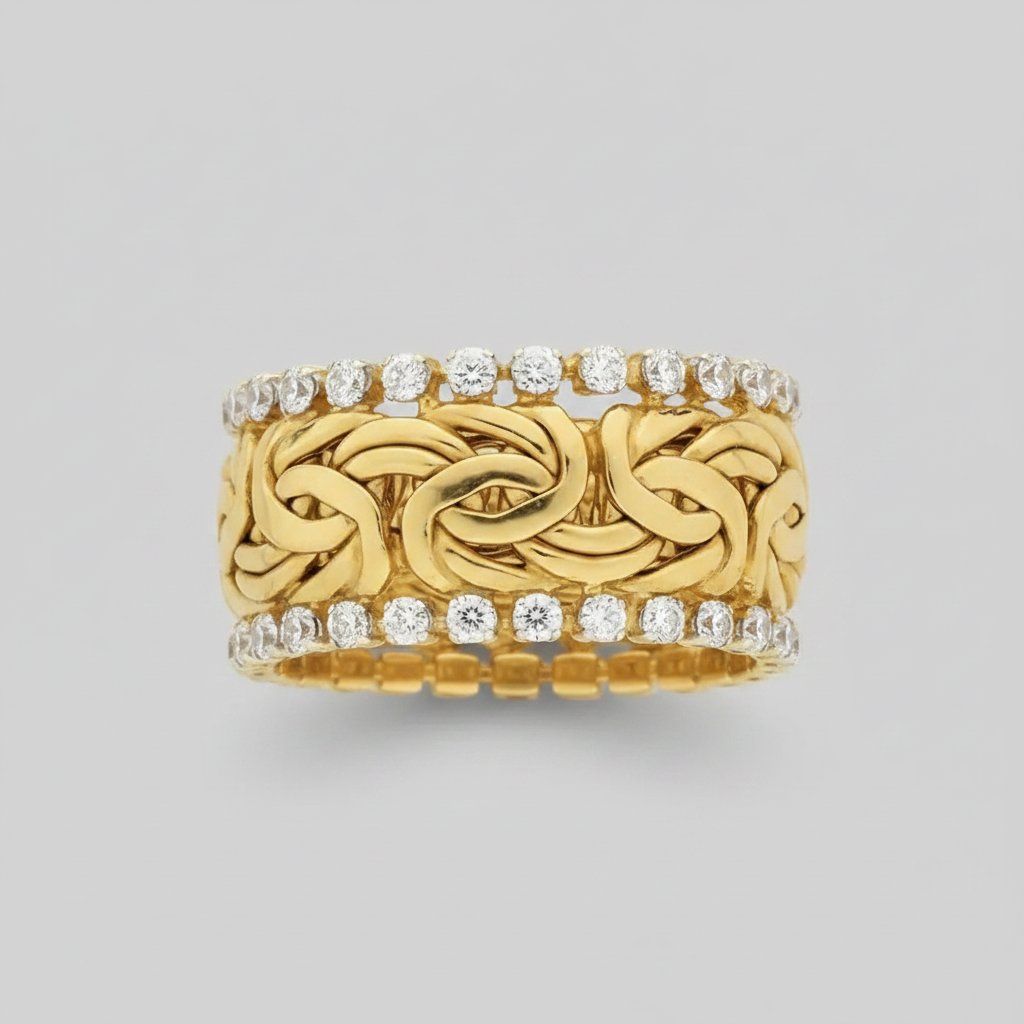 Dvora Crystal-ring