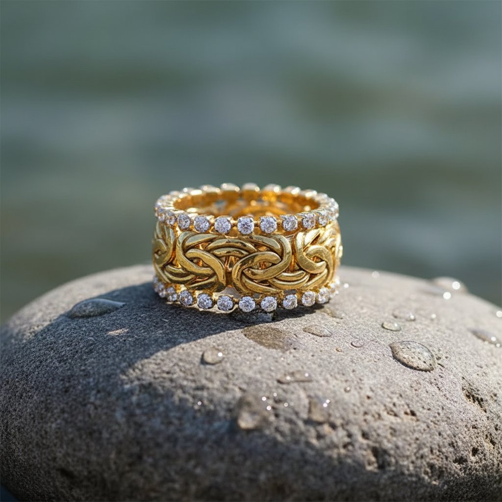 Dvora Crystal-ring