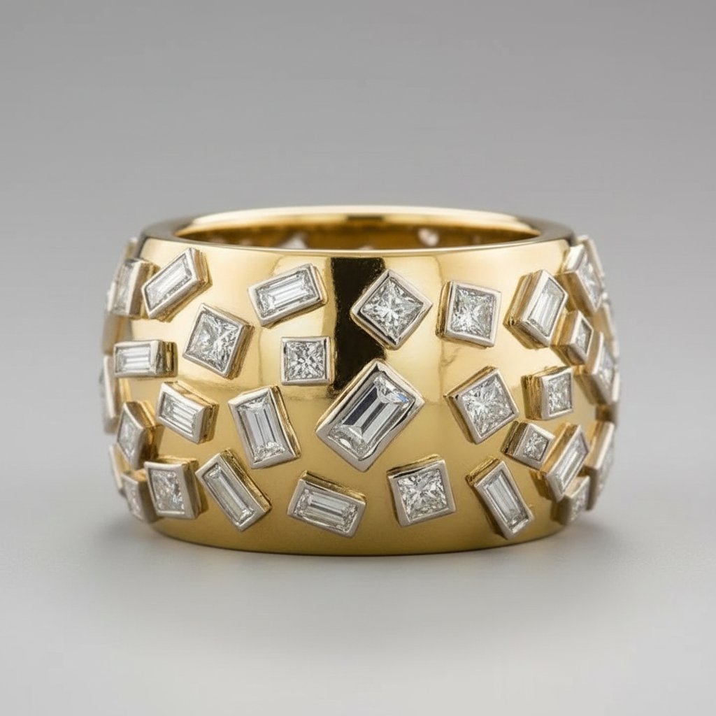 Eowyn-kristallen ring