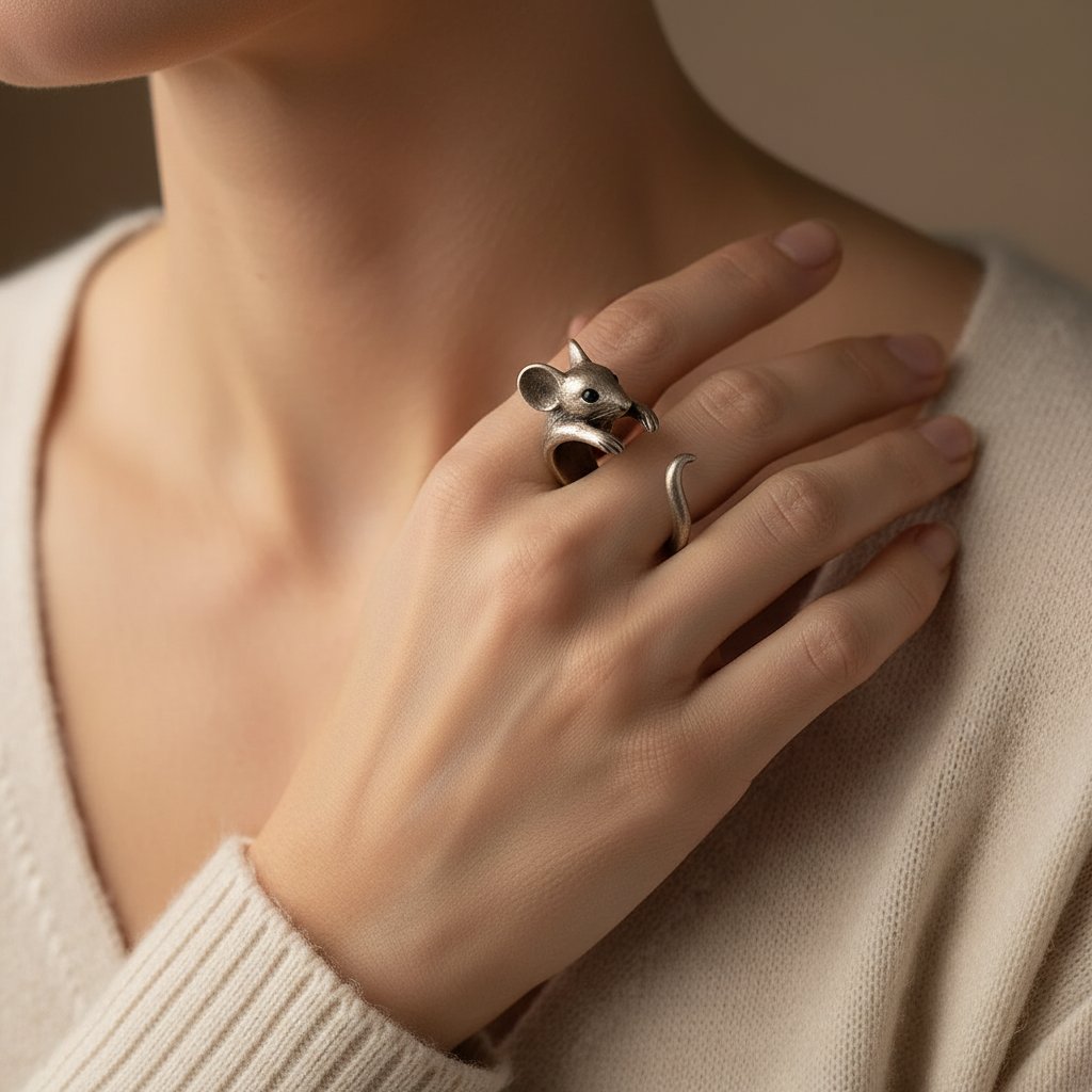 Vivienne zilveren ring