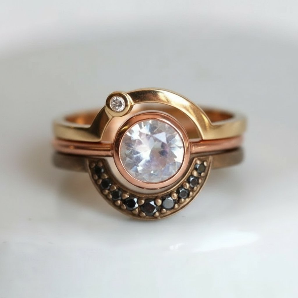 Coralie Crystal Ring