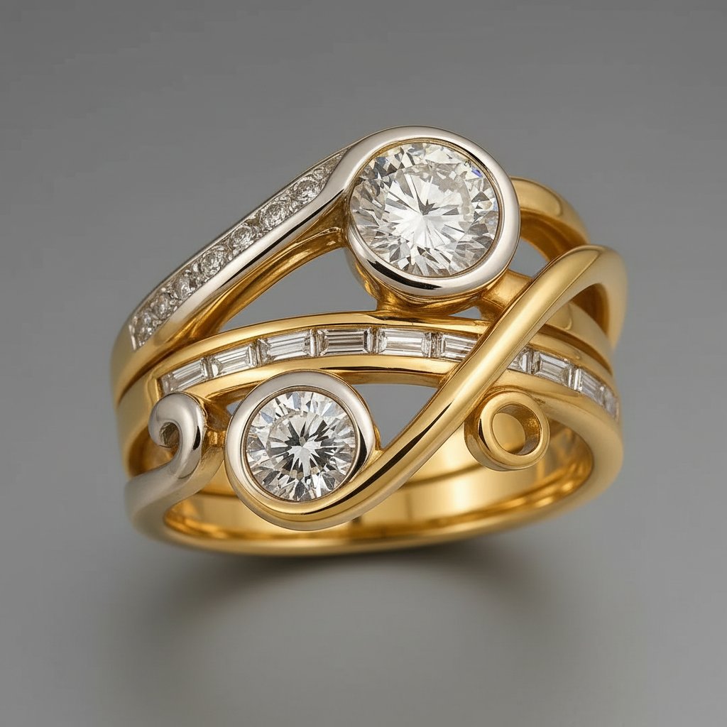 Camille Zirconia Ring