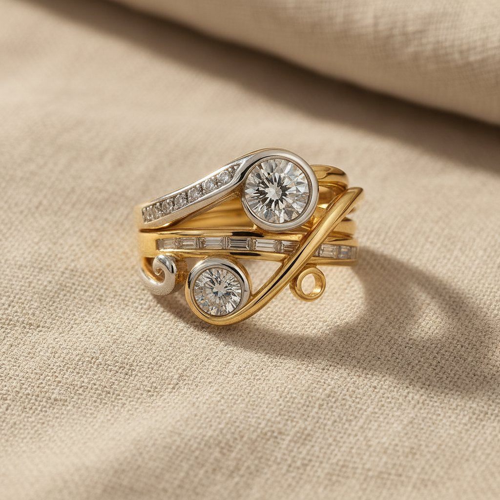 Camille Zirconia Ring