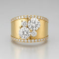 Bague Camille en zircone