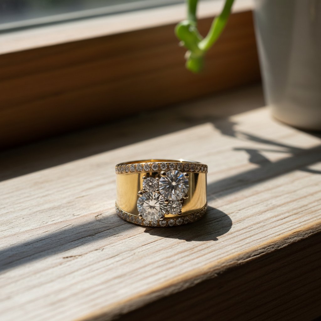 Bague Camille en zircone