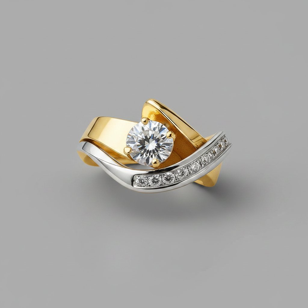 Bague Camille en zircone