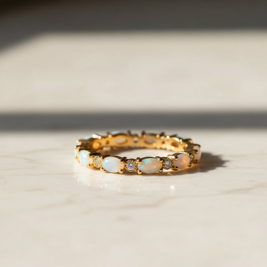 Bague Joséphine en opale