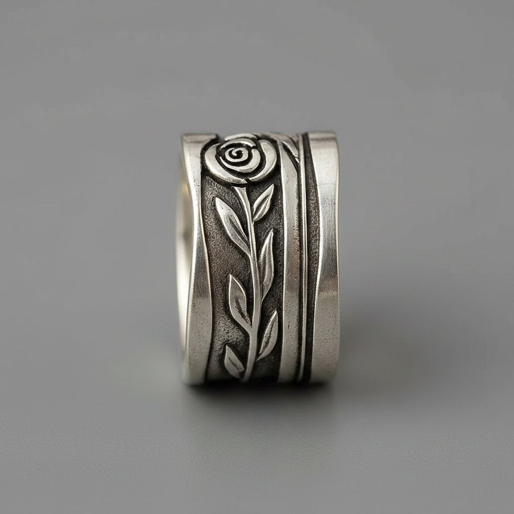 Aurore silverring