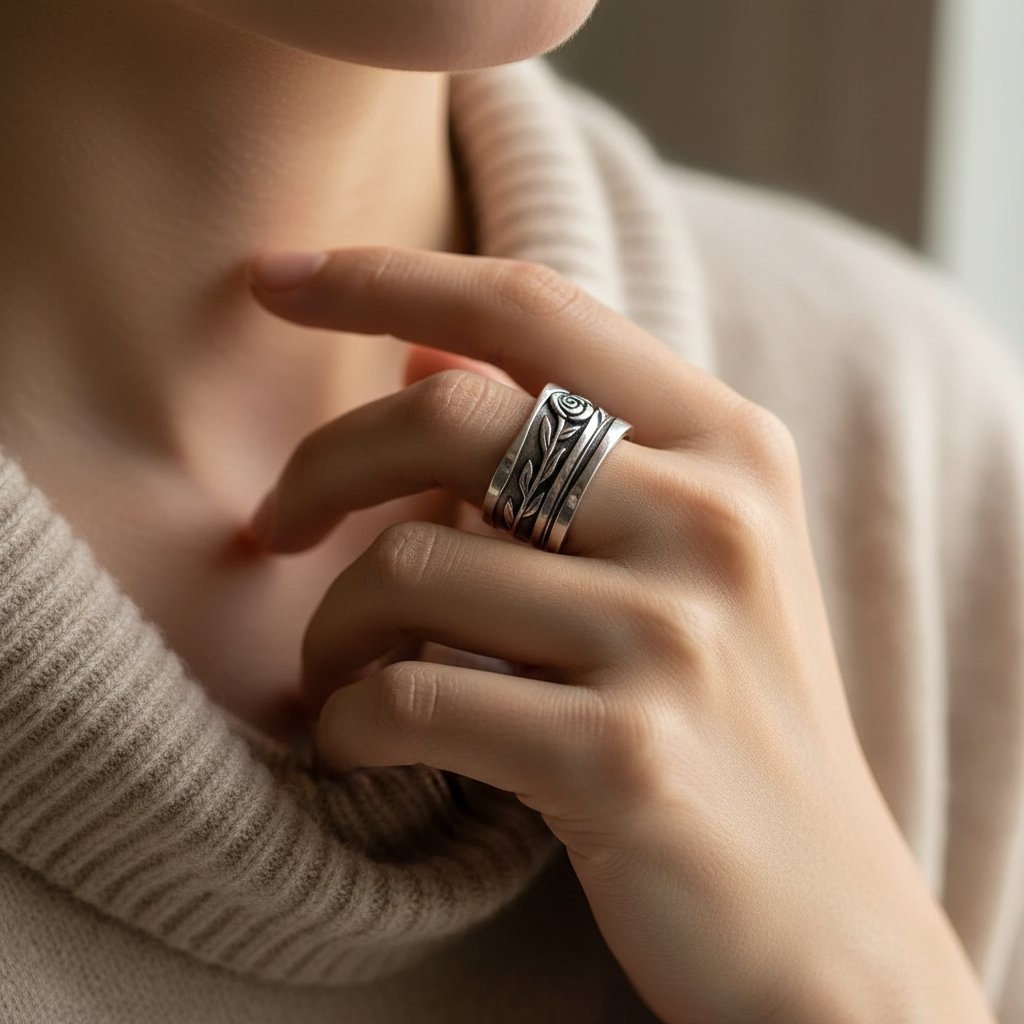 Aurore silverring