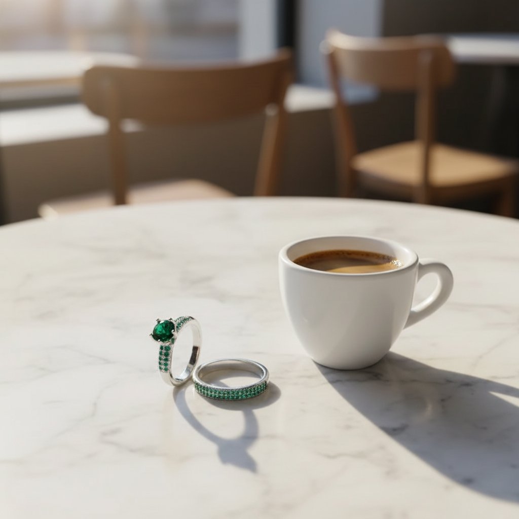 Elise-Zirkonia-Schmuckset