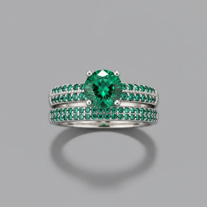 Elise-Zirkonia-Schmuckset