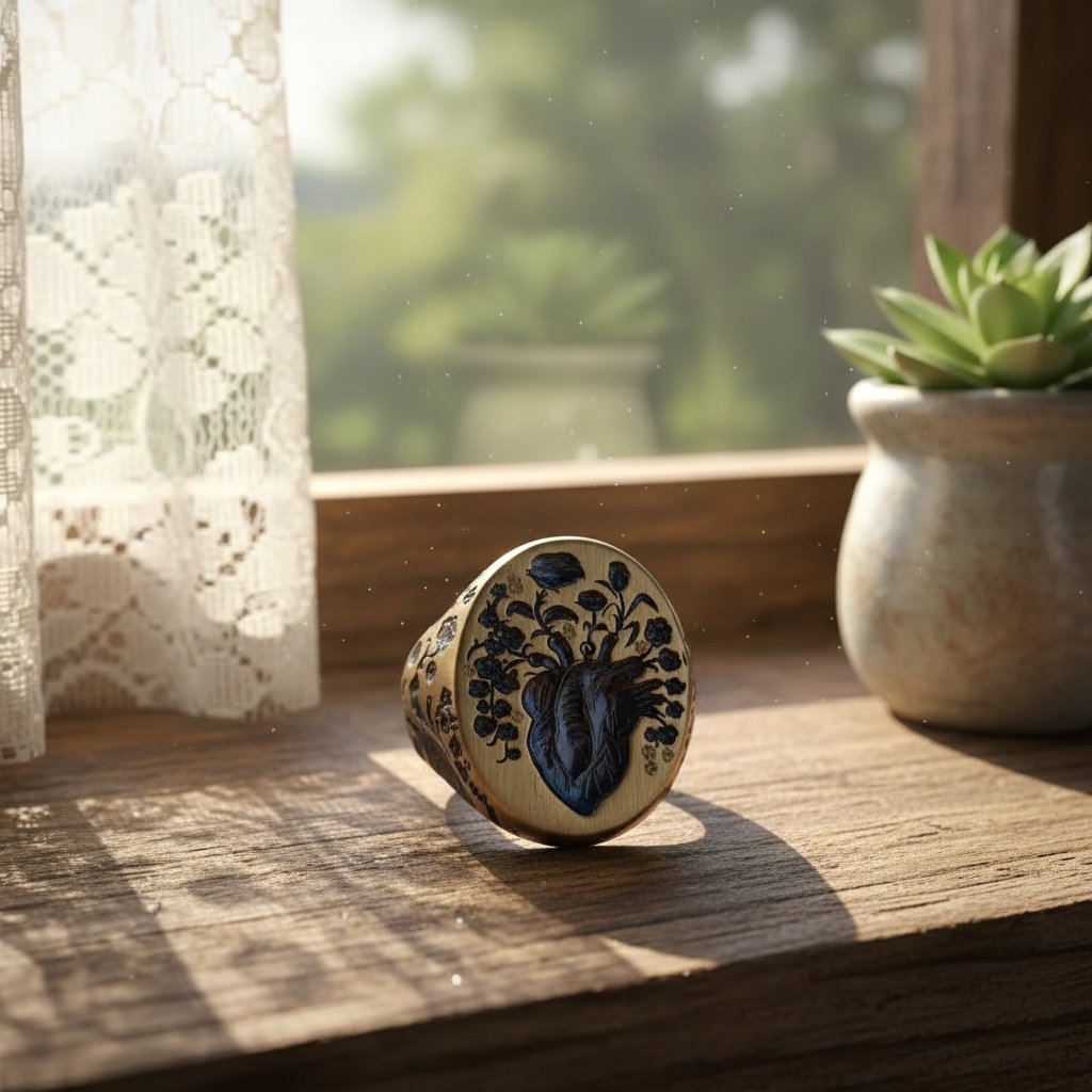 Elise Gold Ring