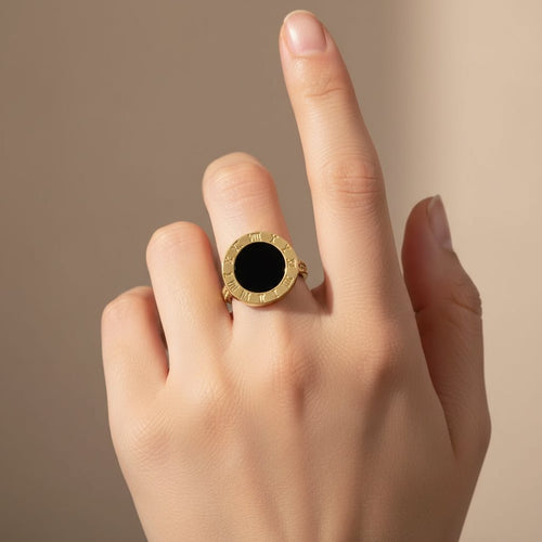 Anello classico Ambre