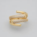 Bague Ambre