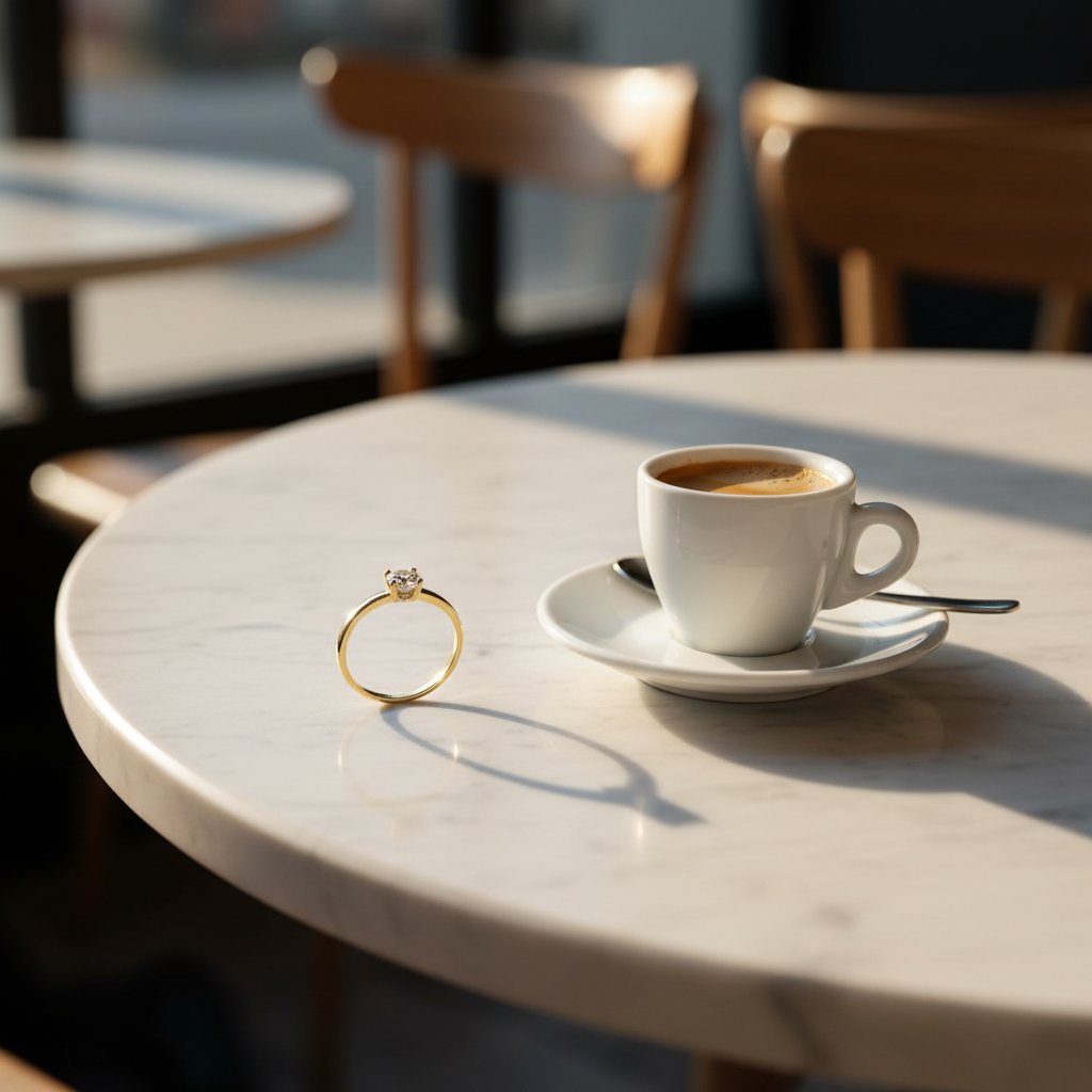 Sereia Gold Ring