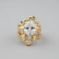 Parure de bijoux Maren en zircone cubique