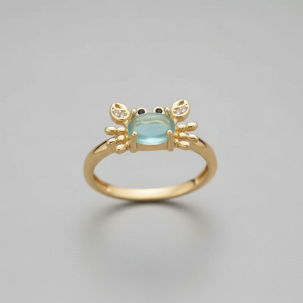 Giselle Gold Ring