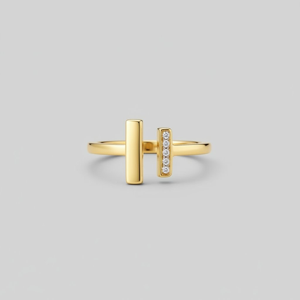 Iliana Gold Ring