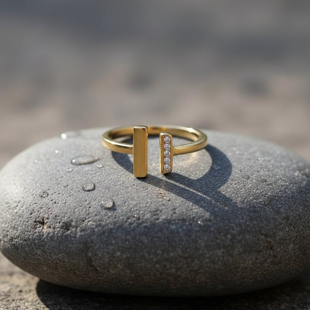 Iliana Gold Ring