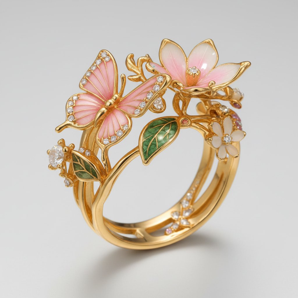 Ysolde Gold Ring