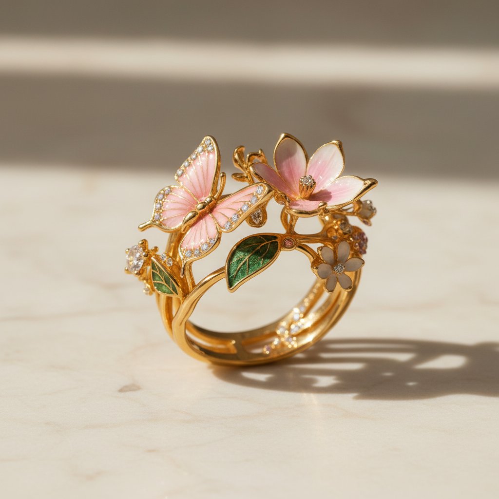 Ysolde Gold Ring