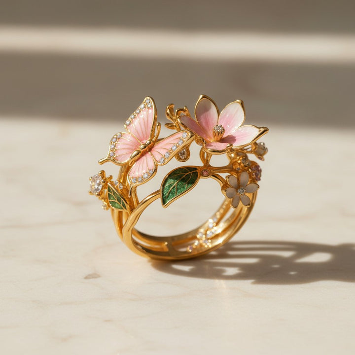 Ysolde Gold Ring