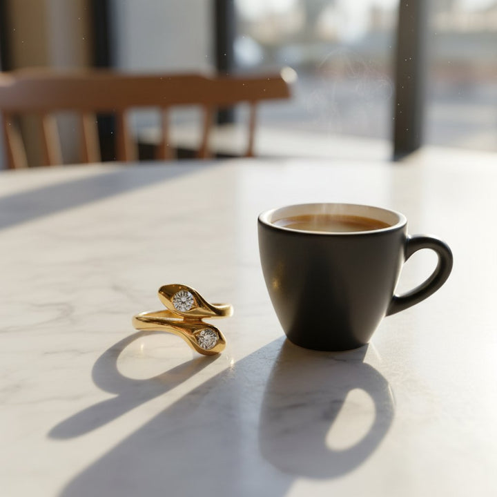 Ysolde Zirconia Ring