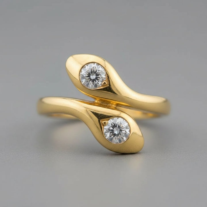 Ysolde Zirconia Ring