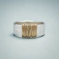 Bague Albane dorée