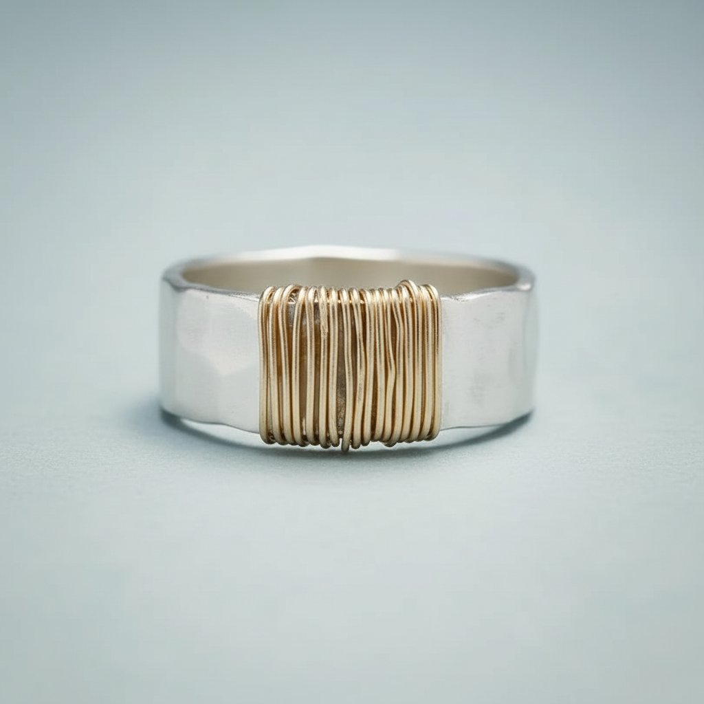 Bague Albane dorée