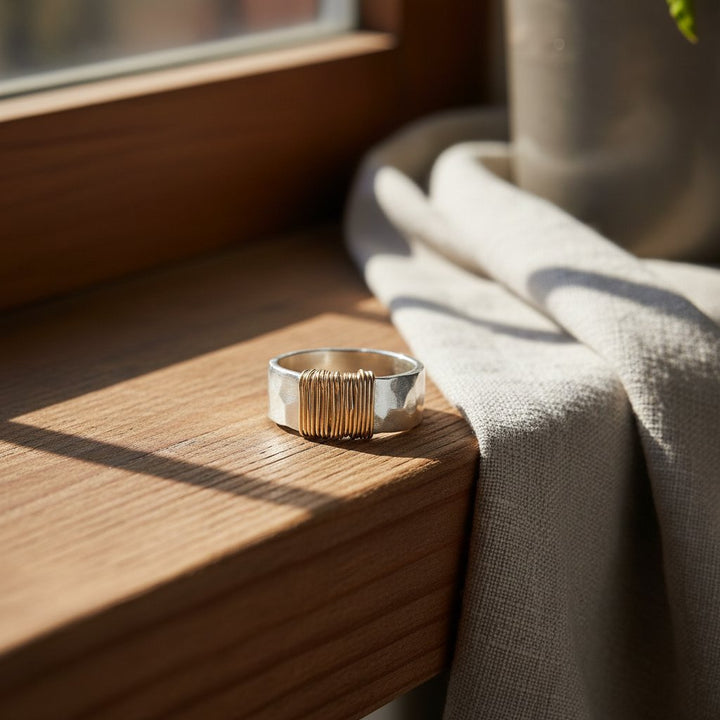 Albane Gold Ring