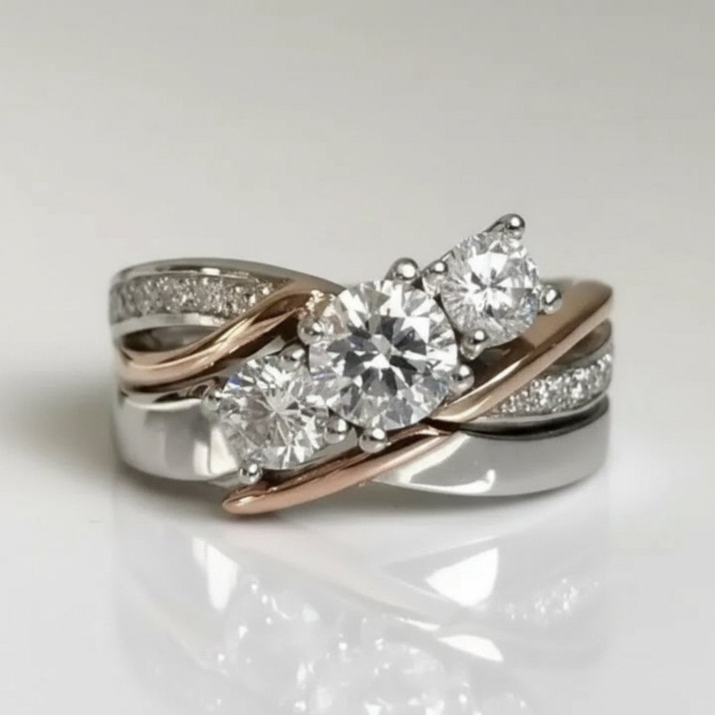 Romy Zirconia Ring