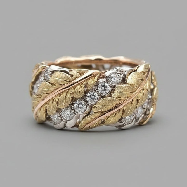 Bague en diamant Sereia