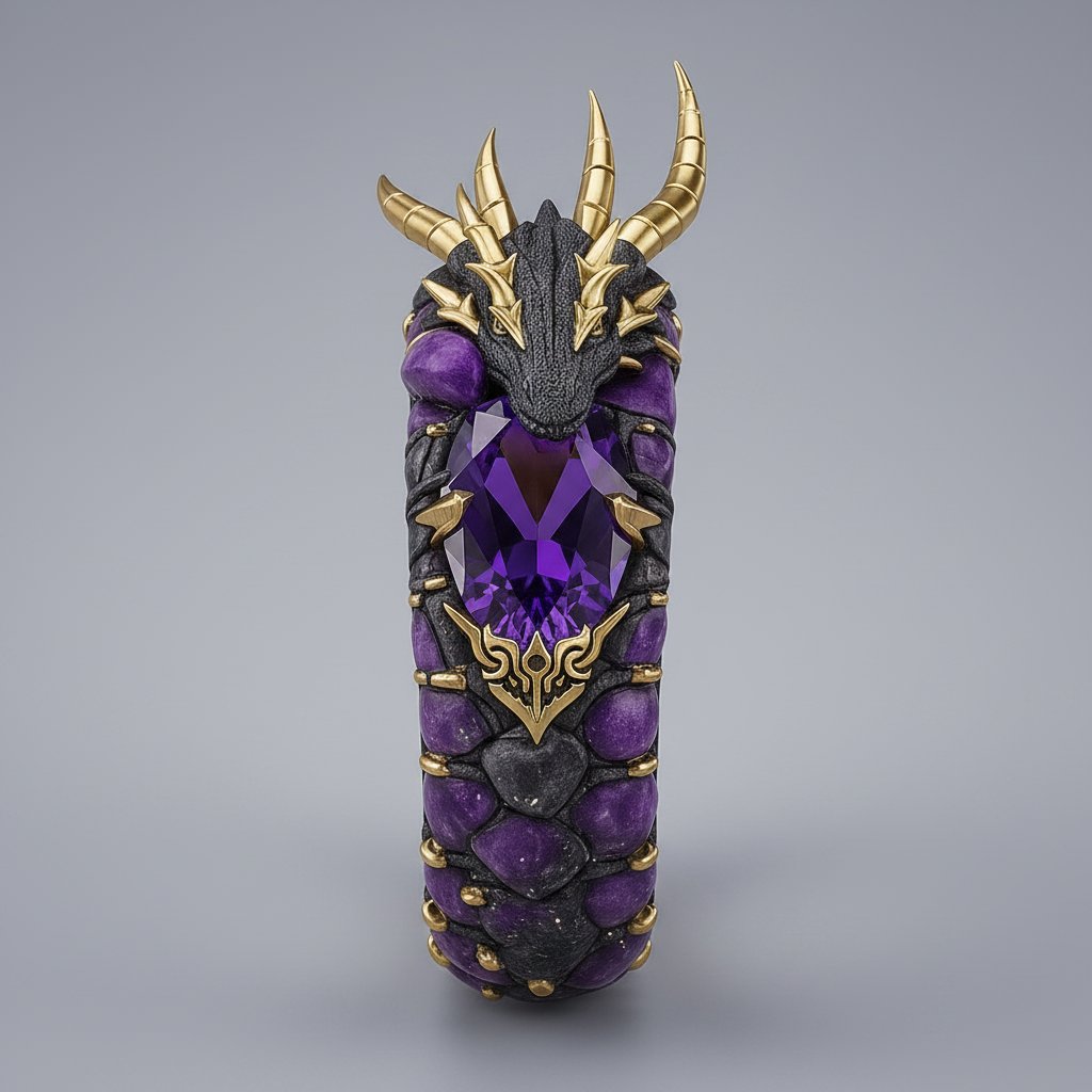 Bague Sereia dorée