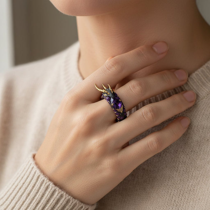 Bague Sereia dorée