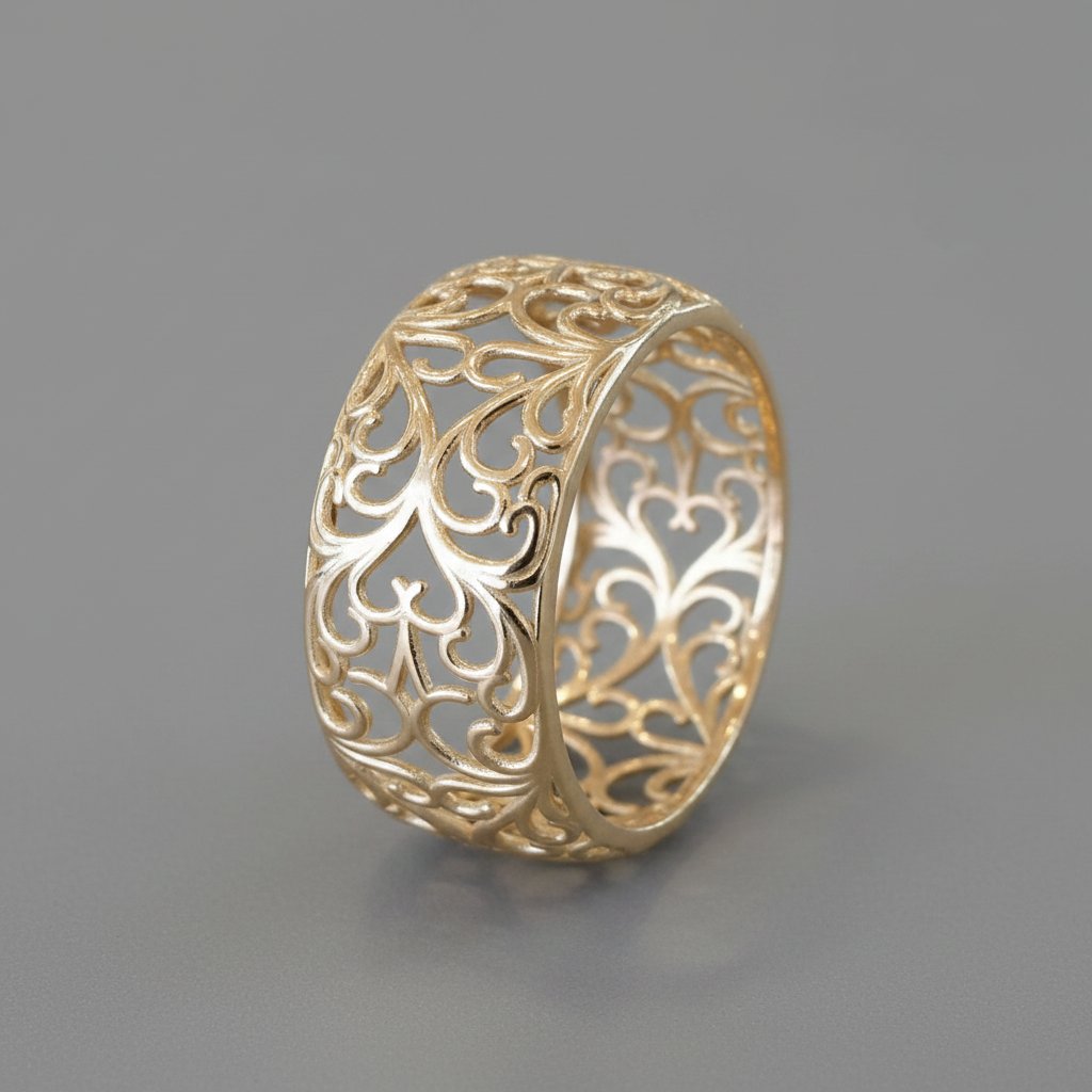 Honorine Gold Ring