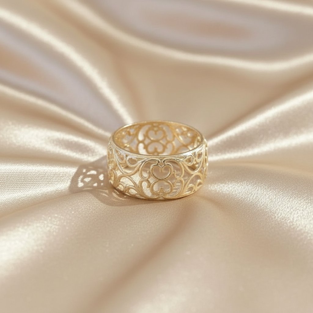 Honorine Gold Ring