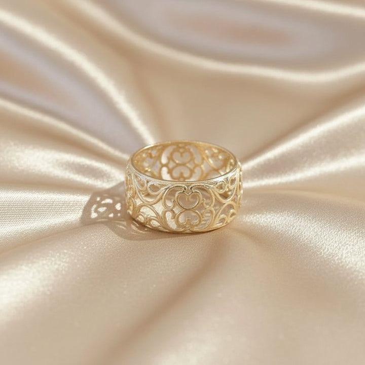 Honorine Gold Ring