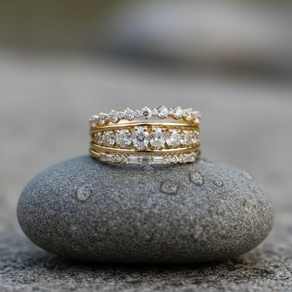 Lourdes-Zirkonia-Schmuckset