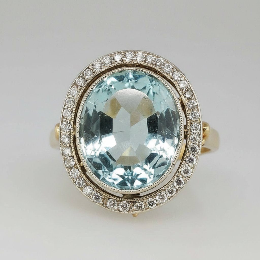 Lourdes Gold Ring